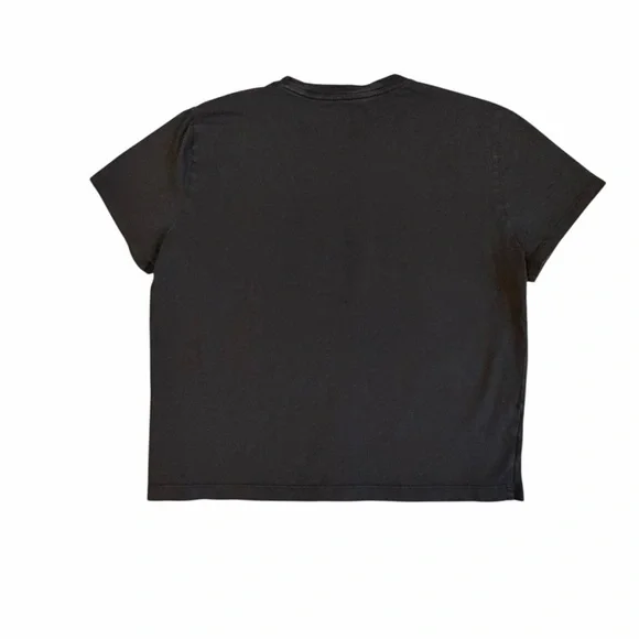 Everlane The Box-Cut Tee in Essential Cotton Black Size M #1947 - Picture 6 of 7